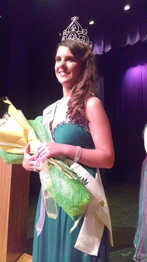 Danielle Kokx crowned Asparagus Queen