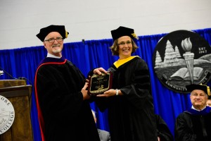 Growing up at West Shore; Dr. Tanis honored by college
