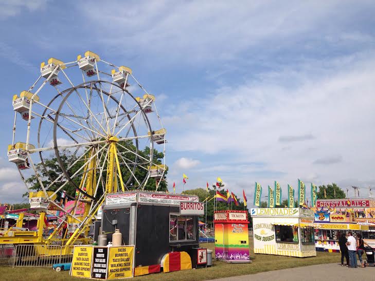 2nd-longest-running fair in the state kicks off today.