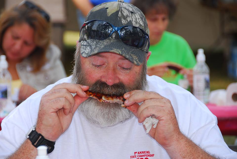 Yum! Apple & BBQ fest this weekend