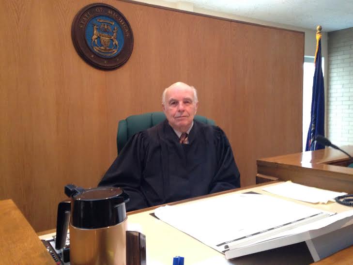 Judge Thomas retires after long career, may be next Newaygo sheriff