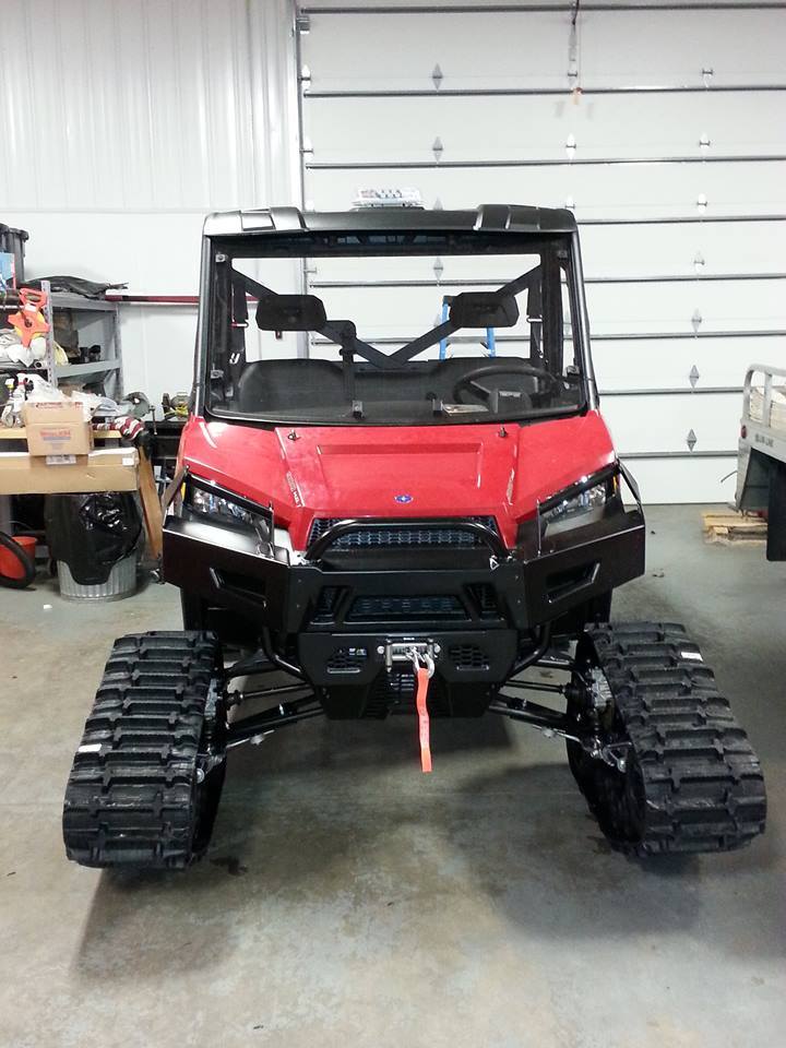 Shelby firefighters buy new tracked utility vehicle for department