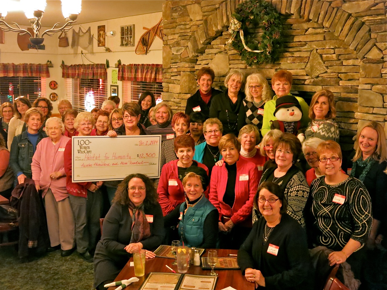 Women Who Care donate $12,300 to Habitat for Humanity