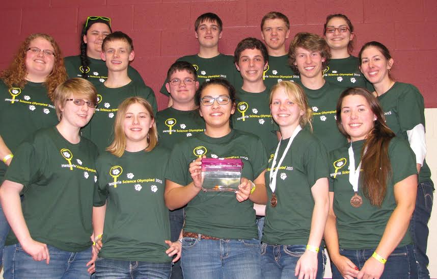 Panthers make solid showing at Science Olympiad