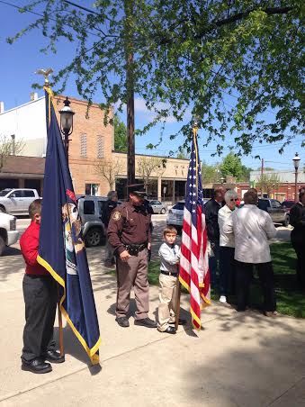 Ceremony honors fallen officers
