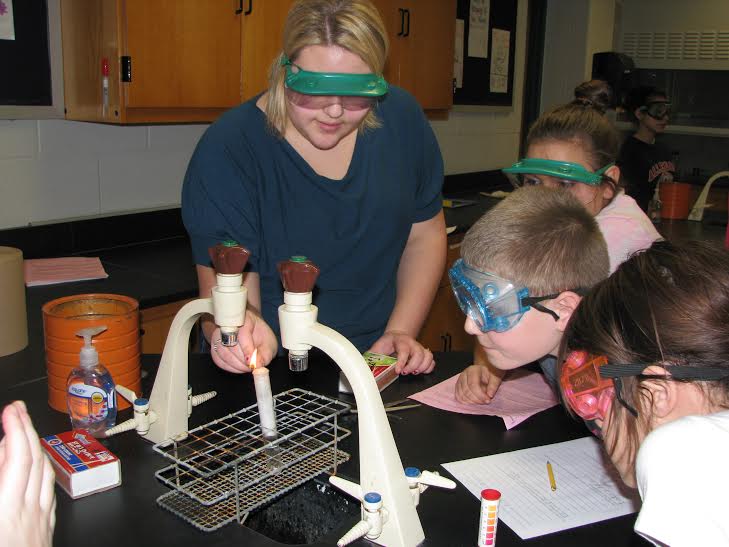 First-ever STEAM camp focuses on science, fun