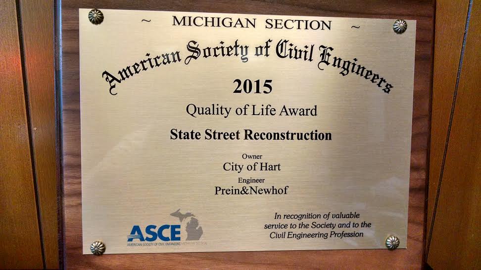 City awarded for State Street project