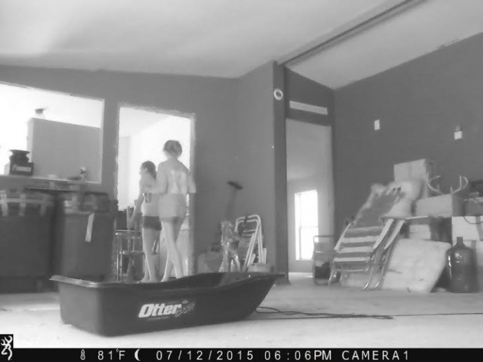 Homeowner releases photos of break-in, seeks help identifying suspects