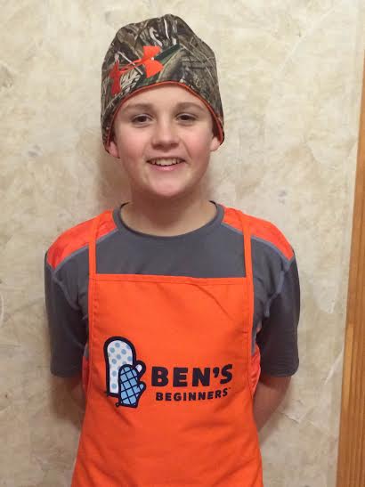 Vote for Dakota! Shelby student is finalist in national cooking competition