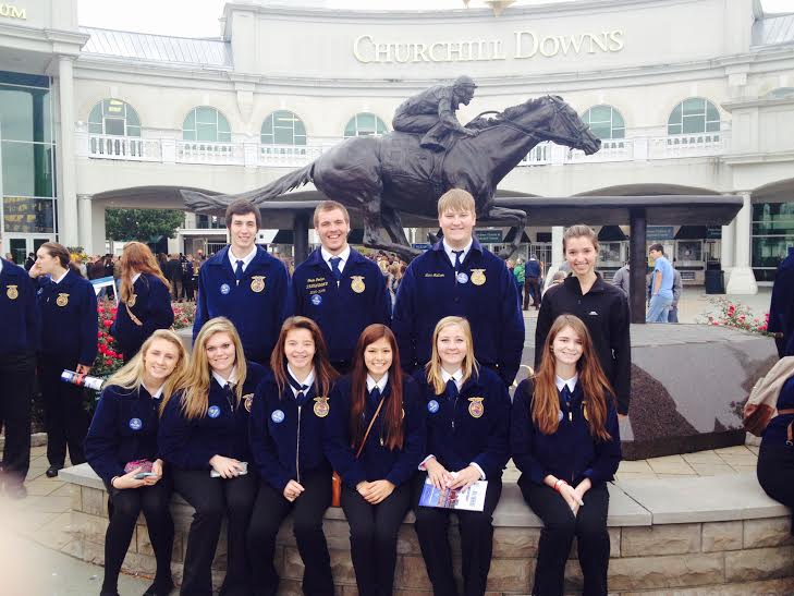 Hart students attend national FFA convention