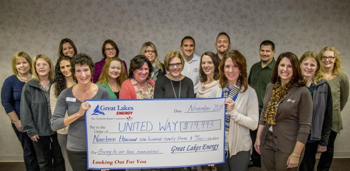 Local charities benefit from Great Lakes’ generosity