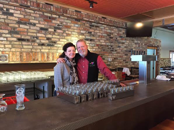Living in the OC: Excitement brews over couple’s new business.