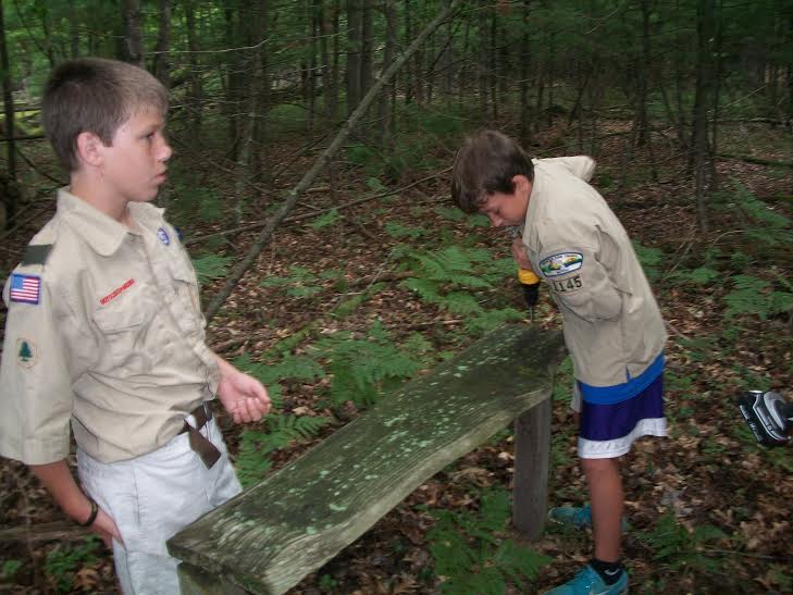 Community rallies to make boy scout hiking trek possible.