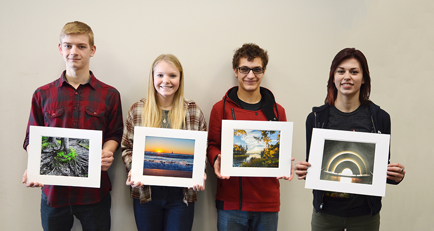 CTE photo contest winners.
