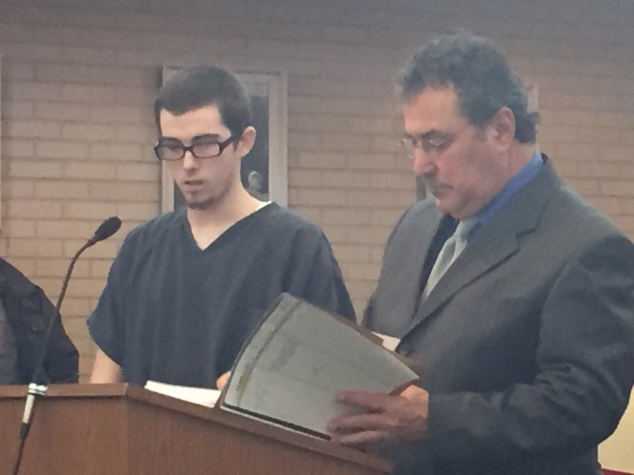 Teen sentenced to 6 months in jail for break-in.