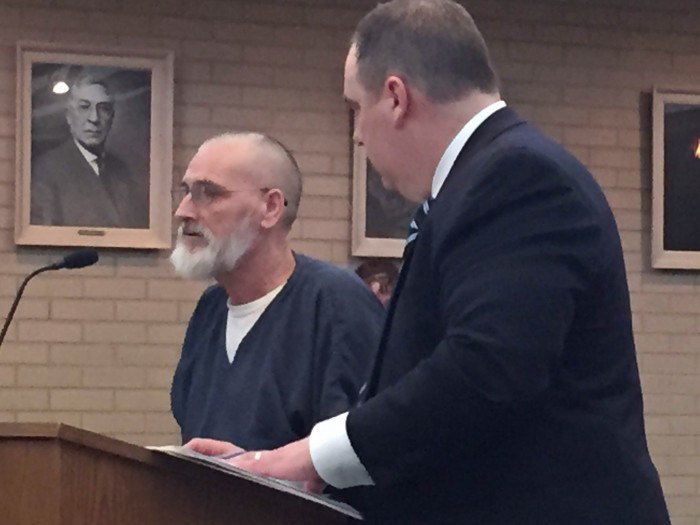 Repeat domestic-violence offender gets stern warning from judge.