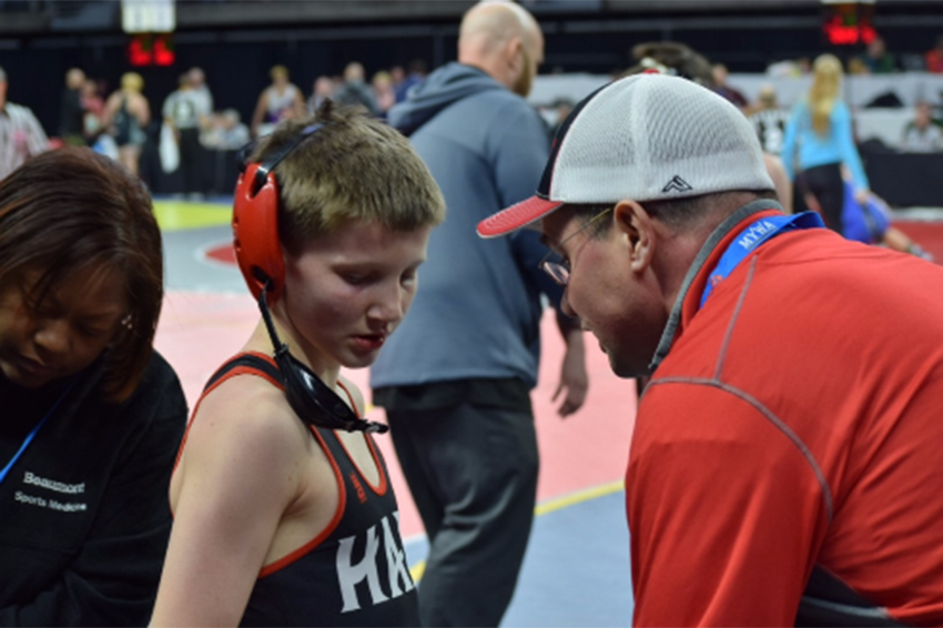Hart’s Altland represented the Pirates well at state wrestling tourney.