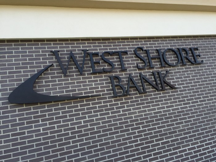 West Shore Bank to acquire West Michigan Bank & Trust.