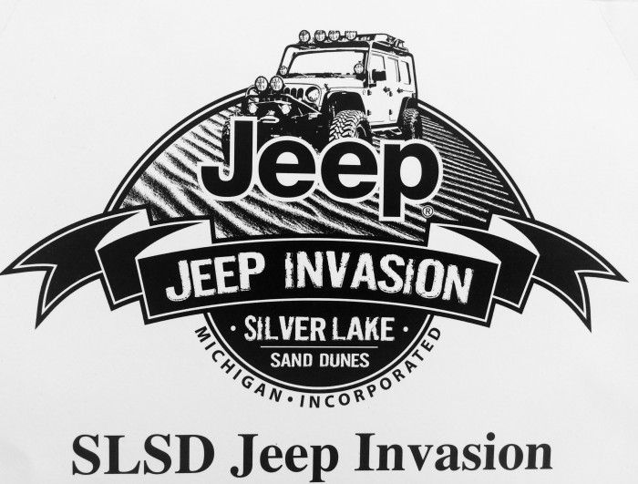 Jeep invasion this weekend.