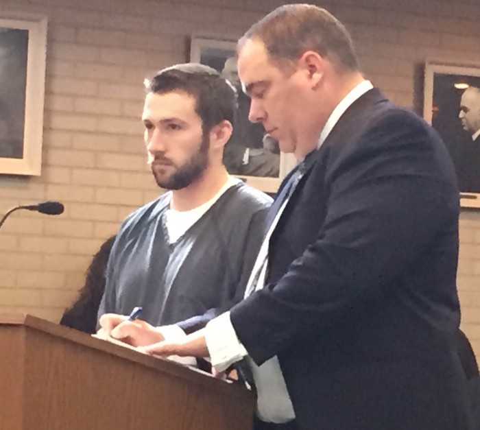 Bond increased for Mears man facing strangulation, arson charges.
