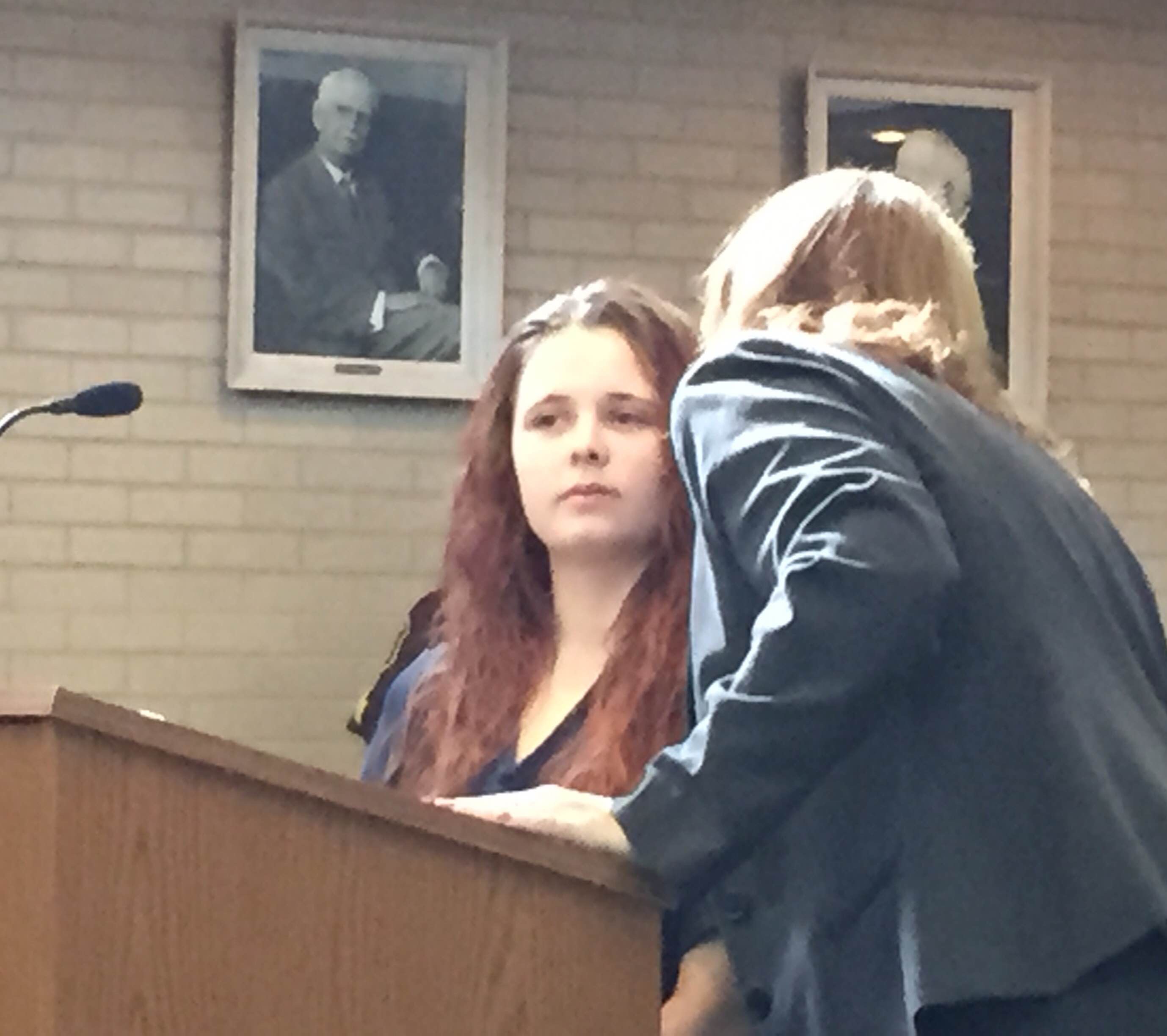 Walkerville woman pleads ‘no contest’ in bizarre stabbing case.