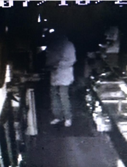 Police release bar break-in surveillance photos.