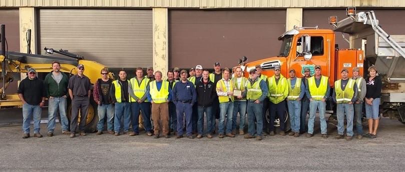 Road commission celebrates 86th anniversary, stellar safety year.