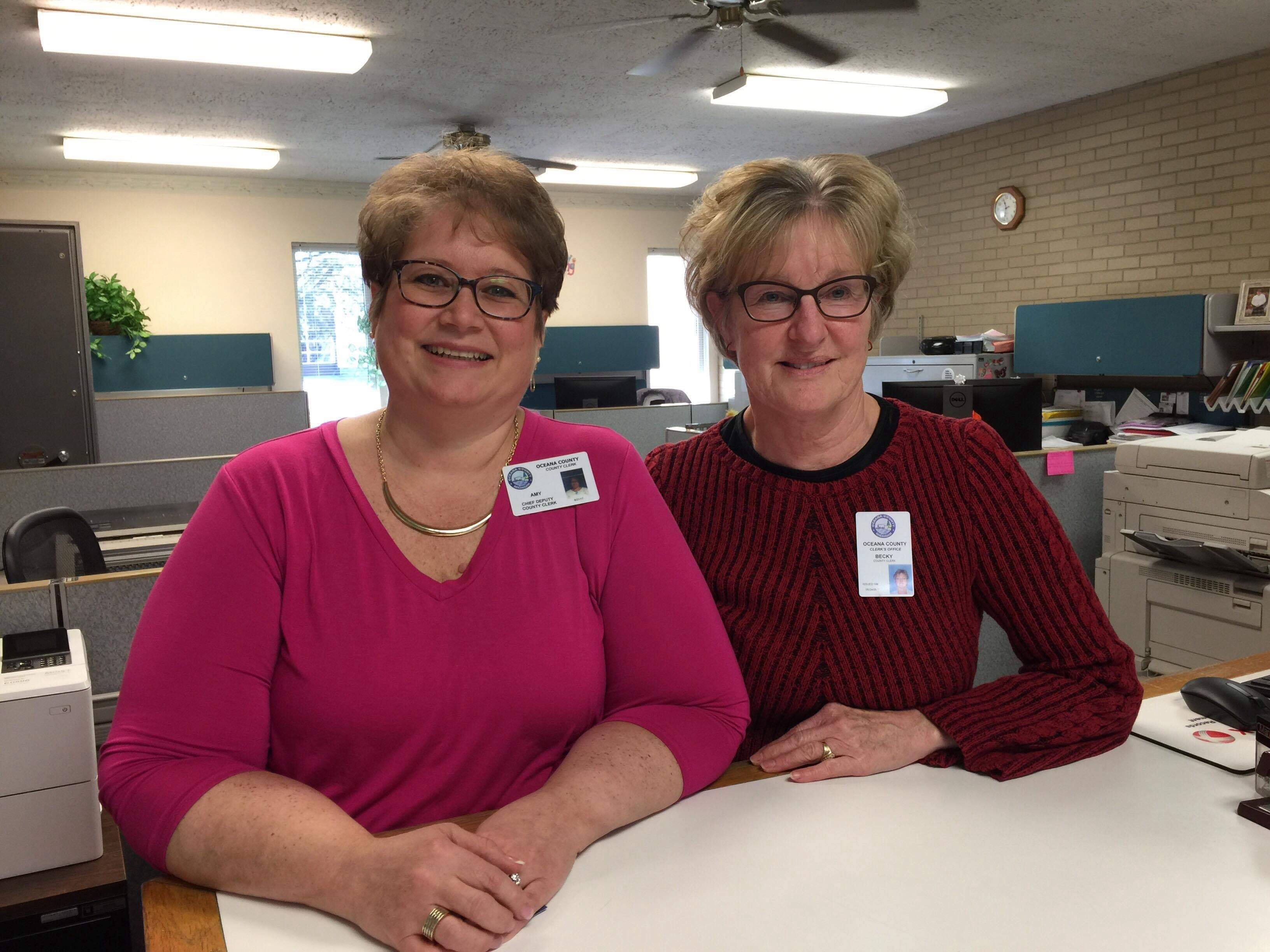 Griffin retiring as county clerk, Anderson appointed