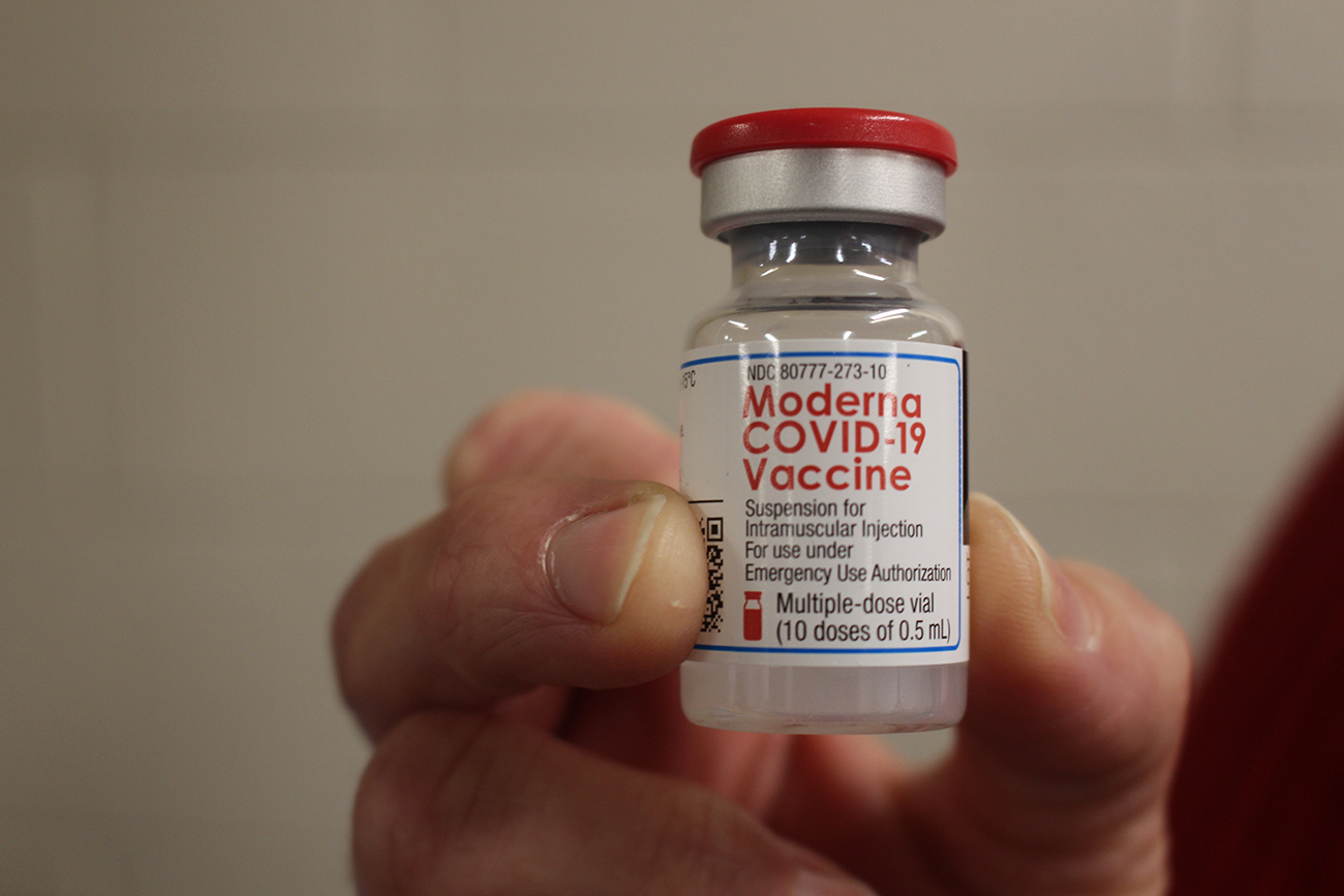 DHD#10 offering 3rd COVID-19 vaccine doses for some immunocompromised.