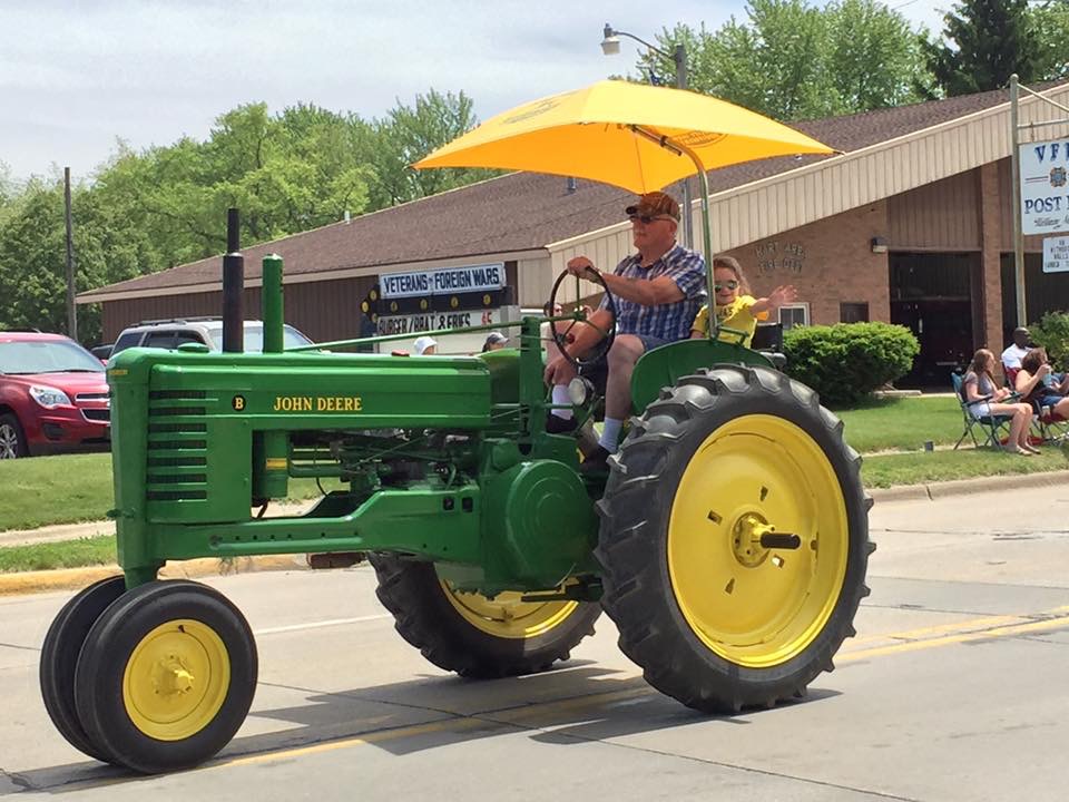 National Asparagus Festival cancelled.